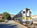 Amtrak Capitol Corridor Train # 524 with California Car # 8309 on the point at Martinez Station 